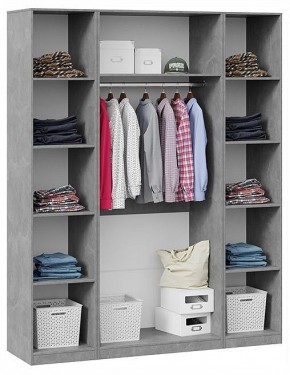 Шкаф платяной Хилтон в Карталах - kartaly.ok-mebel.com | фото 2