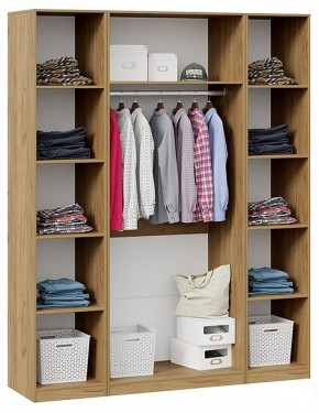 Шкаф платяной Хилтон в Карталах - kartaly.ok-mebel.com | фото 2
