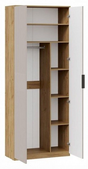 Шкаф платяной Хилтон Исп. 2 в Карталах - kartaly.ok-mebel.com | фото 2