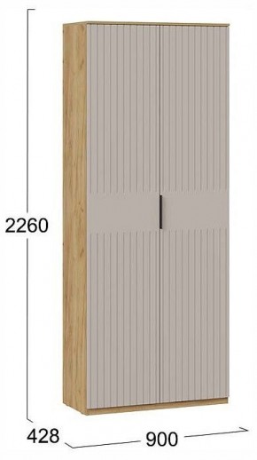Шкаф платяной Хилтон Исп. 2 в Карталах - kartaly.ok-mebel.com | фото 4