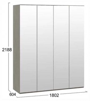 Шкаф платяной Либерти СМ-297.07.443 в Карталах - kartaly.ok-mebel.com | фото 4