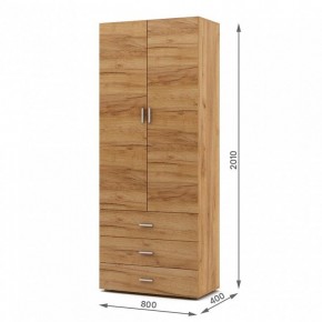 Шкаф платяной Мартин-4 в Карталах - kartaly.ok-mebel.com | фото 3