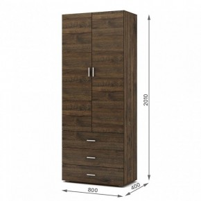 Шкаф платяной Мартин-4 в Карталах - kartaly.ok-mebel.com | фото 3