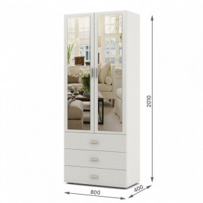 Шкаф платяной Мартин-6 в Карталах - kartaly.ok-mebel.com | фото 3