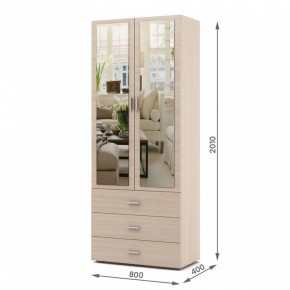 Шкаф платяной Мартин-6 в Карталах - kartaly.ok-mebel.com | фото 3