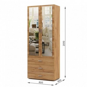 Шкаф платяной Мартин-6 в Карталах - kartaly.ok-mebel.com | фото 3
