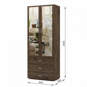 Шкаф платяной Мартин-6 в Карталах - kartaly.ok-mebel.com | фото 3