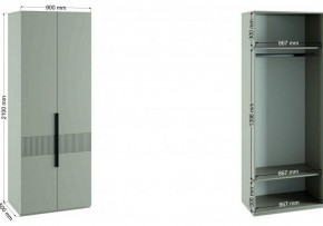 Шкаф платяной Ника в Карталах - kartaly.ok-mebel.com | фото 3