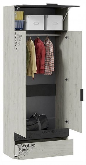 Шкаф платяной Оксфорд-2 ТД-399.07.22 в Карталах - kartaly.ok-mebel.com | фото