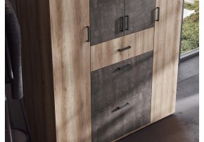 Шкаф платяной Паркинс в Карталах - kartaly.ok-mebel.com | фото 3