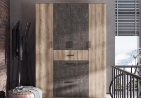 Шкаф платяной Паркинс в Карталах - kartaly.ok-mebel.com | фото 4