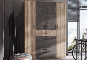 Шкаф платяной Паркинс в Карталах - kartaly.ok-mebel.com | фото 5
