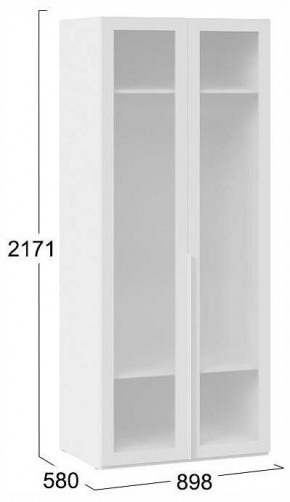 Шкаф платяной Порто СМ-393.07.009 в Карталах - kartaly.ok-mebel.com | фото 3