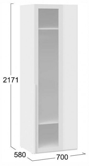 Шкаф платяной Порто СМ-393.07.011 в Карталах - kartaly.ok-mebel.com | фото 4
