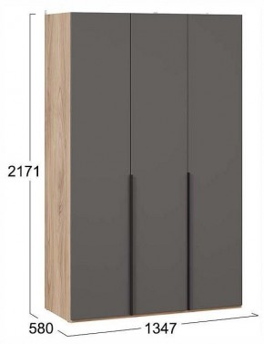 Шкаф платяной Порто СМ-393.07.113 в Карталах - kartaly.ok-mebel.com | фото 3