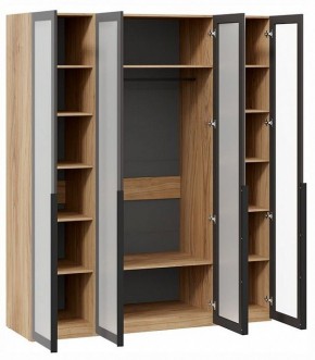 Шкаф платяной Порто СМ-393.07.114 в Карталах - kartaly.ok-mebel.com | фото 3