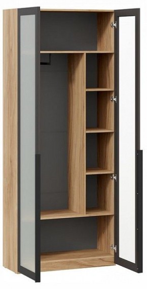 Шкаф платяной Порто СМ-393.07.226 в Карталах - kartaly.ok-mebel.com | фото 2