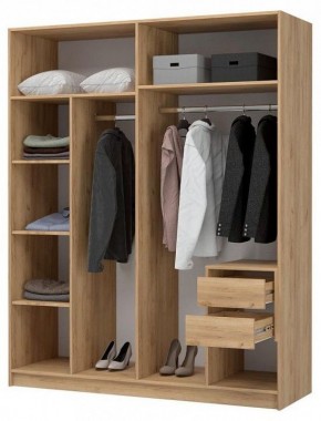 Шкаф платяной Широн в Карталах - kartaly.ok-mebel.com | фото 2