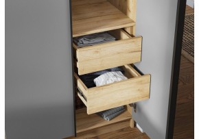Шкаф платяной Широн в Карталах - kartaly.ok-mebel.com | фото 3