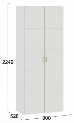 Шкаф платяной Стелла в Карталах - kartaly.ok-mebel.com | фото 4