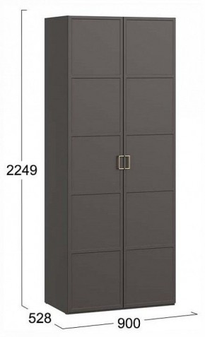 Шкаф платяной Стелла в Карталах - kartaly.ok-mebel.com | фото 4