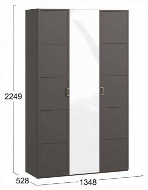 Шкаф платяной Стелла в Карталах - kartaly.ok-mebel.com | фото 4