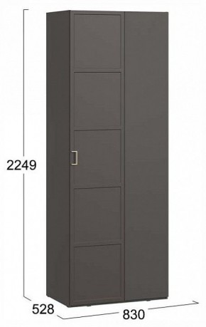 Шкаф платяной Стелла в Карталах - kartaly.ok-mebel.com | фото 4