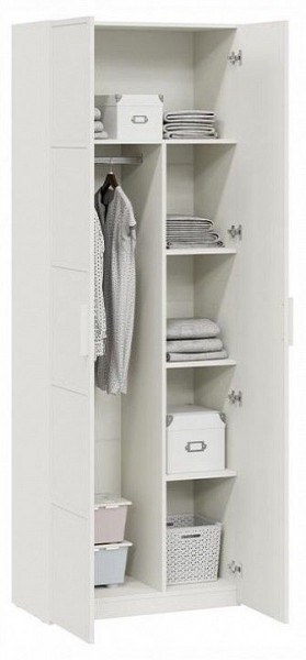 Шкаф платяной Стелла Исп.2 в Карталах - kartaly.ok-mebel.com | фото 2