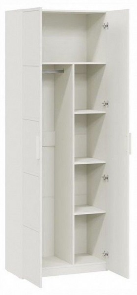 Шкаф платяной Стелла Исп.2 в Карталах - kartaly.ok-mebel.com | фото 3