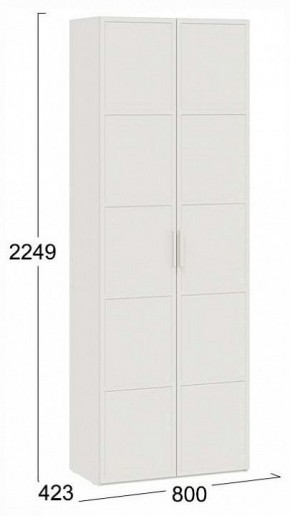 Шкаф платяной Стелла Исп.2 в Карталах - kartaly.ok-mebel.com | фото 4