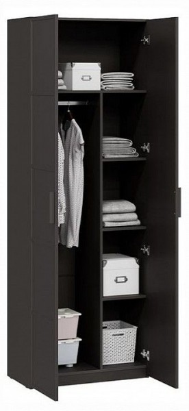 Шкаф платяной Стелла Исп.2 в Карталах - kartaly.ok-mebel.com | фото 2
