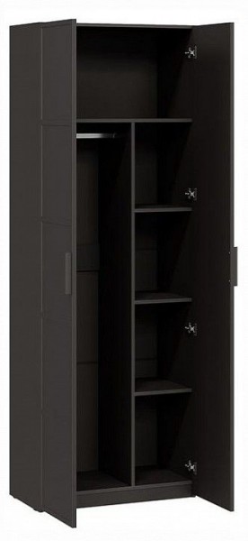 Шкаф платяной Стелла Исп.2 в Карталах - kartaly.ok-mebel.com | фото 3