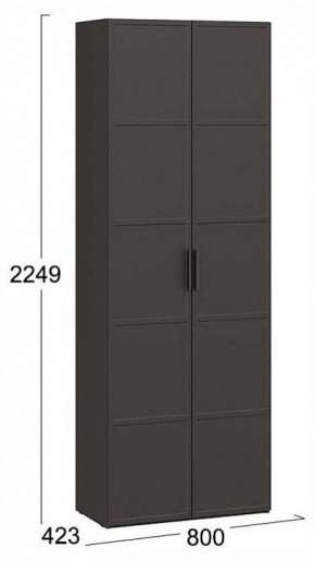 Шкаф платяной Стелла Исп.2 в Карталах - kartaly.ok-mebel.com | фото 4