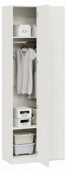 Шкаф платяной Стелла Исп.2 в Карталах - kartaly.ok-mebel.com | фото 2