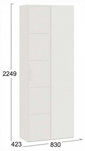 Шкаф платяной Стелла Исп.2 в Карталах - kartaly.ok-mebel.com | фото 4