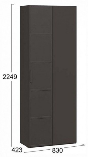 Шкаф платяной Стелла Исп.2 в Карталах - kartaly.ok-mebel.com | фото 4