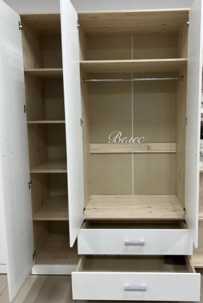 Шкаф "Милана" 3-х створчатый с 2 ящиками в Карталах - kartaly.ok-mebel.com | фото 2