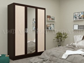 АЛЕКС Шкаф распашной 1,5 в Карталах - kartaly.ok-mebel.com | фото