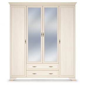 Шкаф распашной четырехдверный с зеркалами Сиена в Карталах - kartaly.ok-mebel.com | фото 4
