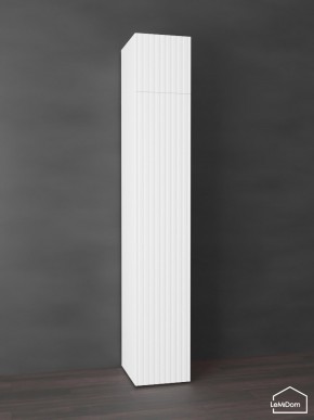 Шкаф с антресолью Linnea MHR-1POA-3 2450х400х510 (Белый-М 11.1.2) в Карталах - kartaly.ok-mebel.com | фото