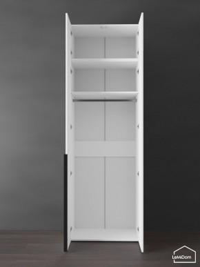 Шкаф с антресолью Linnea MHR-2A-1 2450х800х510 (Белый-М 11.1.2) в Карталах - kartaly.ok-mebel.com | фото 5