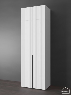 Шкаф с антресолью Linnea MHR-2A-2 2450х800х510 (Белый-М 11.1.2) в Карталах - kartaly.ok-mebel.com | фото