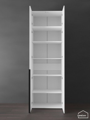 Шкаф с антресолью Linnea MHR-2A-2 2450х800х510 (Белый-М 11.1.2) в Карталах - kartaly.ok-mebel.com | фото 4