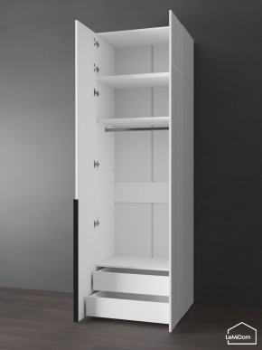 Шкаф с антресолью Linnea MHR-2A-3 2450х800х510 (Белый-М 11.1.2) в Карталах - kartaly.ok-mebel.com | фото 5