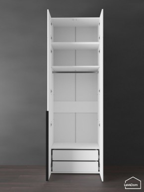 Шкаф с антресолью Linnea MHR-2A-3 2450х800х510 (Белый-М 11.1.2) в Карталах - kartaly.ok-mebel.com | фото 6