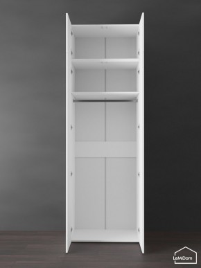 Шкаф с антресолью Linnea MHR-2POA-1 2450х800х510 (Белый-М 11.1.2) в Карталах - kartaly.ok-mebel.com | фото 4
