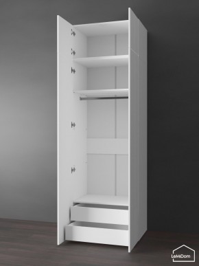 Шкаф с антресолью Linnea MHR-2POA-3 2450х800х510 (Белый-М 11.1.1) в Карталах - kartaly.ok-mebel.com | фото 6