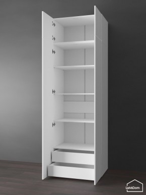 Шкаф с антресолью Linnea MHR-2POA-4 2450х800х510 (Белый-М 11.1.2) в Карталах - kartaly.ok-mebel.com | фото 5