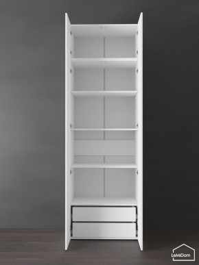 Шкаф с антресолью Linnea MHR-2POA-4 2450х800х510 (Белый-М 11.1.2) в Карталах - kartaly.ok-mebel.com | фото 6