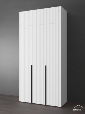 Шкаф с антресолью Linnea MHR-3A-1 2450х1200х510 (Белый-М 11.1.2) в Карталах - kartaly.ok-mebel.com | фото